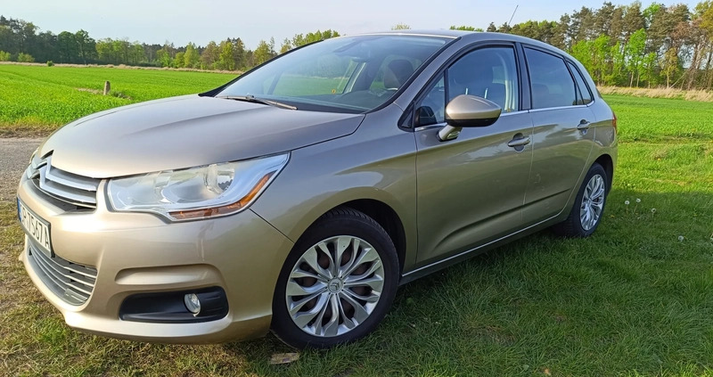 Citroen C4 cena 27500 przebieg: 158000, rok produkcji 2012 z Opole małe 29
